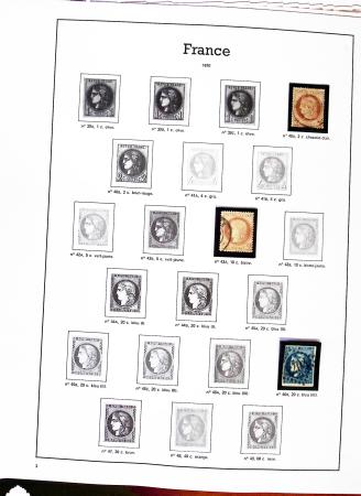 1849-2009, Une trentaine de collections en album Y