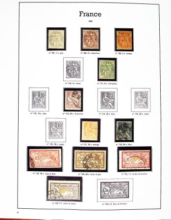 1849-2009, Une trentaine de collections en album Y