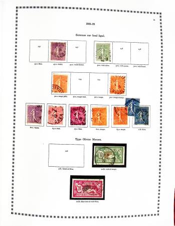 1849-2009, Une trentaine de collections en album Y