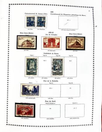 1849-2009, Une trentaine de collections en album Y