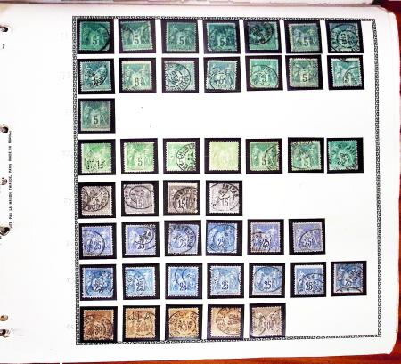 1849-2009, Une trentaine de collections en album Y