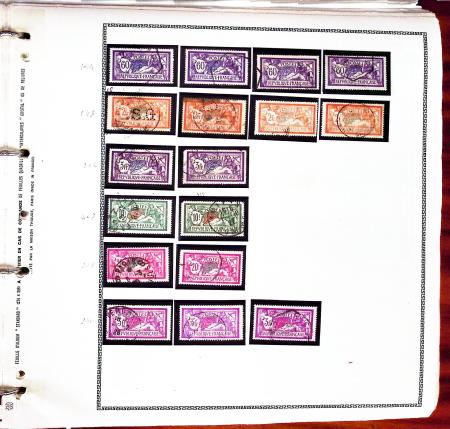 1849-2009, Une trentaine de collections en album Y