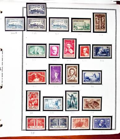 1849-2009, Une trentaine de collections en album Y