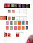 1849-2009, Une trentaine de collections en album Y