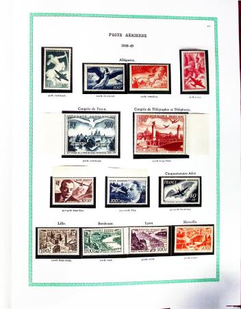1849-2009, Une trentaine de collections en album Y