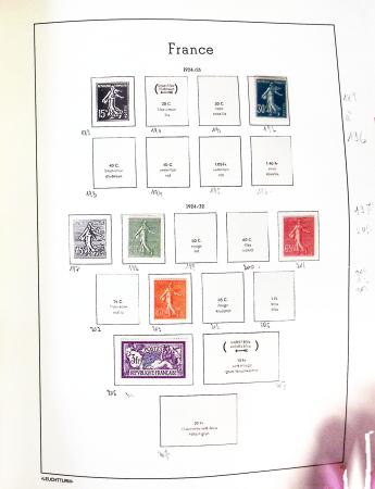 1849-2009, Une trentaine de collections en album Y