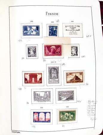 1849-2009, Une trentaine de collections en album Y