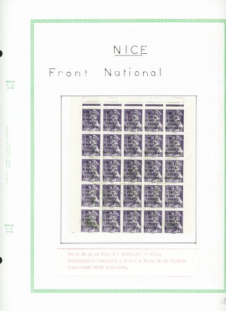 NICE Petit ensemble neuf en général **, avec variétés