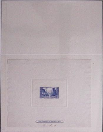 N°261 Port de La Rochelle, épreuve de luxe, avec cuvette