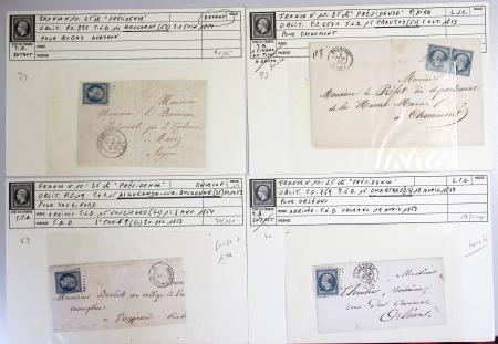 Lot varié et intéressant de plusieurs centaines de lettres axé majoritairement sur l'Alsace Lorraine