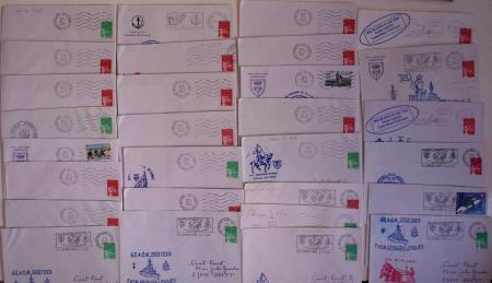 1976-2010, Stock important des nombreux voyages de