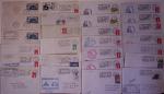 1976-2010, Stock important des nombreux voyages de