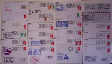 1976-2010, Stock important des nombreux voyages de