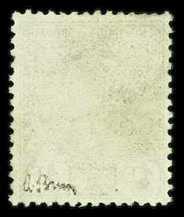 N°9 1f noir sur jaune, obl. càd Monaco, TB. Signé A.Brun