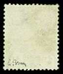 N°9 1f noir sur jaune, obl. càd Monaco, TB. Signé A.Brun
