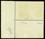 N°262Aa 20f Pont du Gard, Type I, chaudron clair, coin