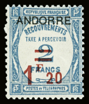 N°9 à 15 Série complète de 7 valeurs, neuve **, TB