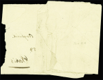 Tarif pour les imprimés du 1.8.1856 d'un poids de 1200