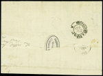 N°37 +46B obl. GC sur lettre de Saint Quentin, Aisne,