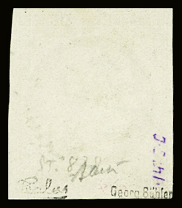N°6A 1f rouge-brun, obl. PC 2427 (Pézenas, Hérault),