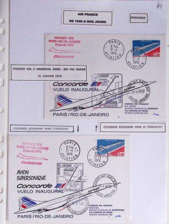Petit lot de documents divers dont télégramme de félicitations du gardien du monument Nungesser et Coli d'Etretat à Costes et Bellonte à New-York,...