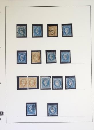 40 classiques détachés OBL GC (14 deff) et PC (4 diff) de Corse. TB