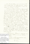 Correspondance de Versailles (15 mai 1871) concernant les localités bombardées et les réfugiés avec signature autographe de Jules Ferry. TB