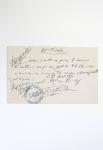 5 documents avec divers cachets de la Commune de Paris dont Comité de l'Intérieur et de la sûreté générale et 1 correspondance avec signature autographe de Camille Pelletan