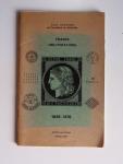 Ouvrage d'Emile Frégnac : La Corse - marques postales de 1739 à 1904 (Yvert et Tellier 1947). Sont joints 2 ouvrages de Jean Pothion