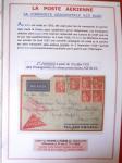13 env du 1er Air Bleu (1935 - 1936) et 14 env du 2ème Air Bleu (1937 - 1939). Est jointe la brochure de Georges Pierre et Marcel Mayer