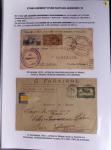 Restant de collection sur la ligne Mermoz dans 3 albums souples noirs : Maroc - 1ère et 2ème tentative de retour Mermoz 1930 - Istres Rio Buenos Aires par Mermoz 1933,...