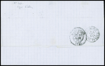 N°49b 80c rose vif, obl. GC 633 sur lettre de Brignolles,