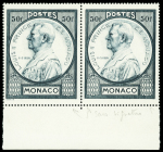 N°285a Deux timbres avec variété sans signature (à