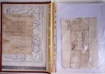 COLLECTION DE LETTRES DU CANTAL 6 documents ancien
