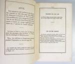 Livre des postes de 1850, rare