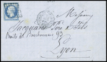 Grille sur n°22 + càd Corps Exp. d'Italie 20 dec 1865