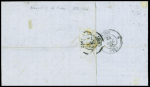Grille sur n°22 + càd Corps Exp. d'Italie 20 dec 1865