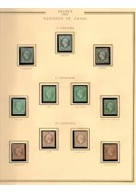 1849-1900, Superbe collection de France avec très