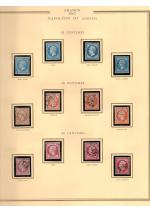1849-1900, Superbe collection de France avec très