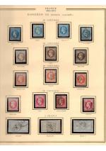 1849-1900, Superbe collection de France avec très