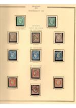 1849-1900, Superbe collection de France avec très