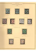 1849-1900, Superbe collection de France avec très