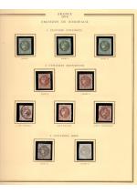 1849-1900, Superbe collection de France avec très