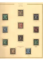 1849-1900, Superbe collection de France avec très