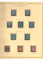 1849-1900, Superbe collection de France avec très
