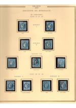 1849-1900, Superbe collection de France avec très