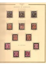 1849-1900, Superbe collection de France avec très