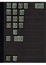 1849-1900, Superbe collection de France avec très