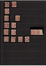 1849-1900, Superbe collection de France avec très