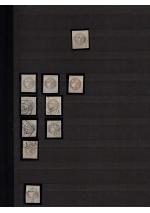 1849-1900, Superbe collection de France avec très